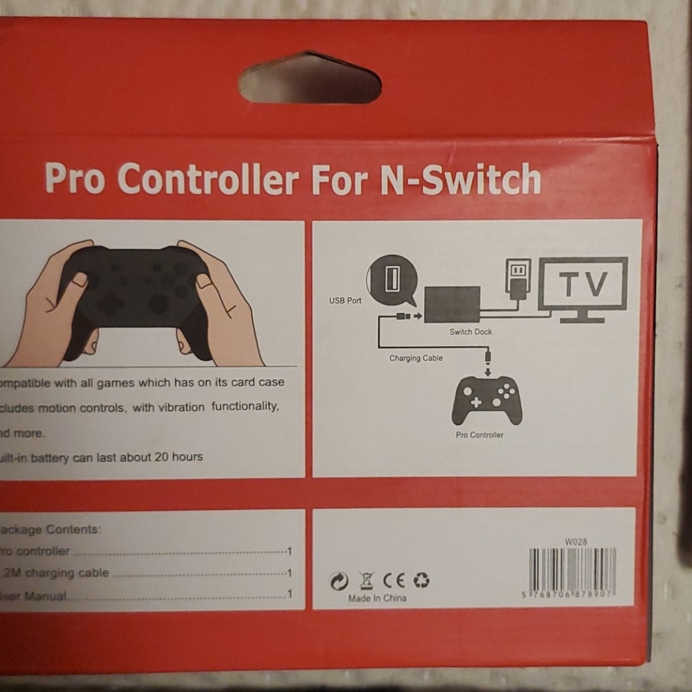 Nitendo switch with extras - Picture 6 of 9